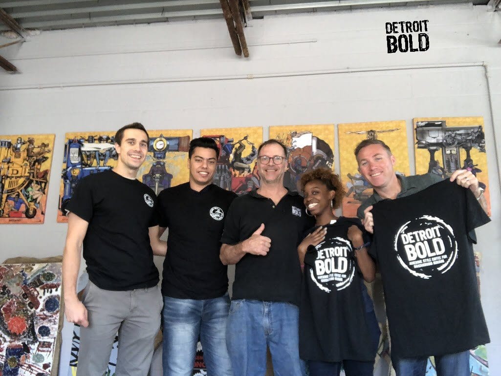 picture of karma jack digital marketing and detroit bold coffee company owner