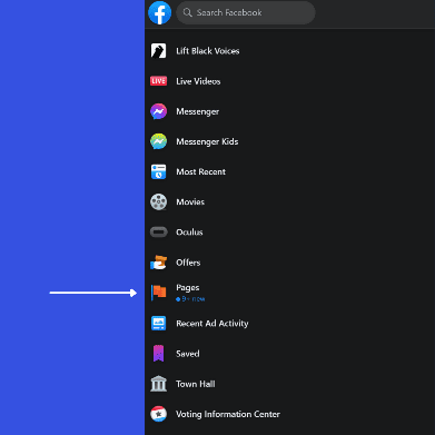 Connect Facebook to Instagram Step 1