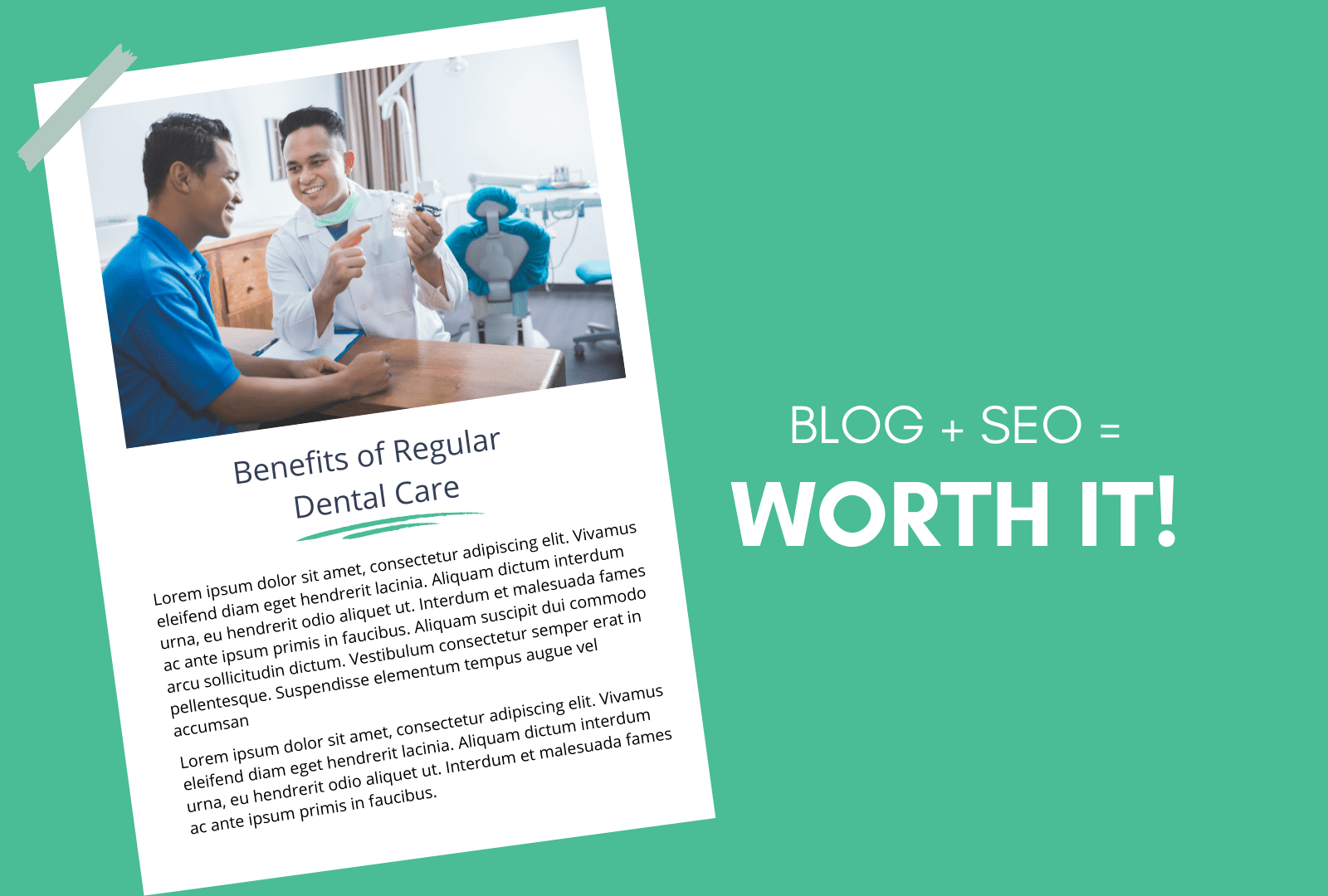 blog writing and SEO