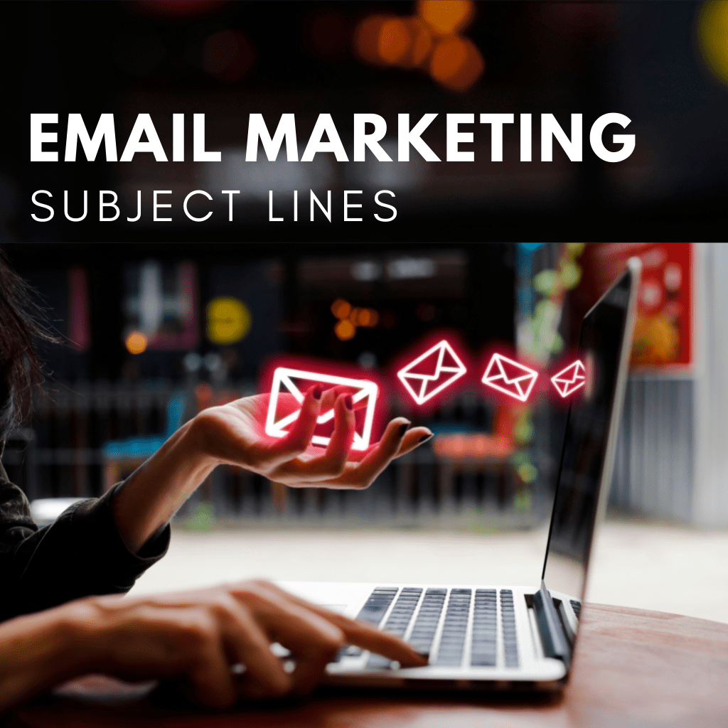 email marketing subject lines