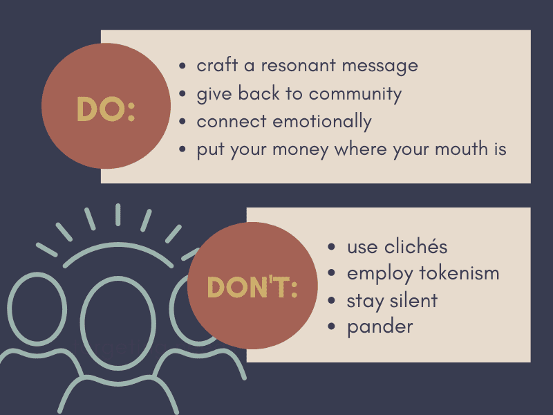 When targeting markets that are underserved, it is crucial to avoid cliches and tokenism, so that you’ll be taken seriously. Develop a message that resonates with the person behind the consumer. It’s not enough just to pander to your audience— how are you going to give back to the community? How are you going to connect with them on an emotional level and speak to them as people? How do you establish a relationship of trust and create an open conversation? How are you making an impact on people’s lives?  Today, brands are expected to address current political and social issues and to participate in the ongoing public debate. They are being challenged to demonstrate ethical and moral values, to use their profits and resources to help underserved and underrepresented communities. Brands are under scrutiny more than ever, and those who stay silent in the face of injustice and inequality are under threat of social cancellation. Subaru did more than just hustle an ignored group of consumers for their business, but recognized them as people. They put their money where their mouth is by supporting the community and paving the way for radical change in the marketing world.  KARMA jack takes a page out of the Subaru book. How, you ask? We follow the data, and we know what works. We get to know your brand and voice, pinpoint your ideal target audience, and develop a killer digital marketing strategy guaranteed to get the results you deserve.