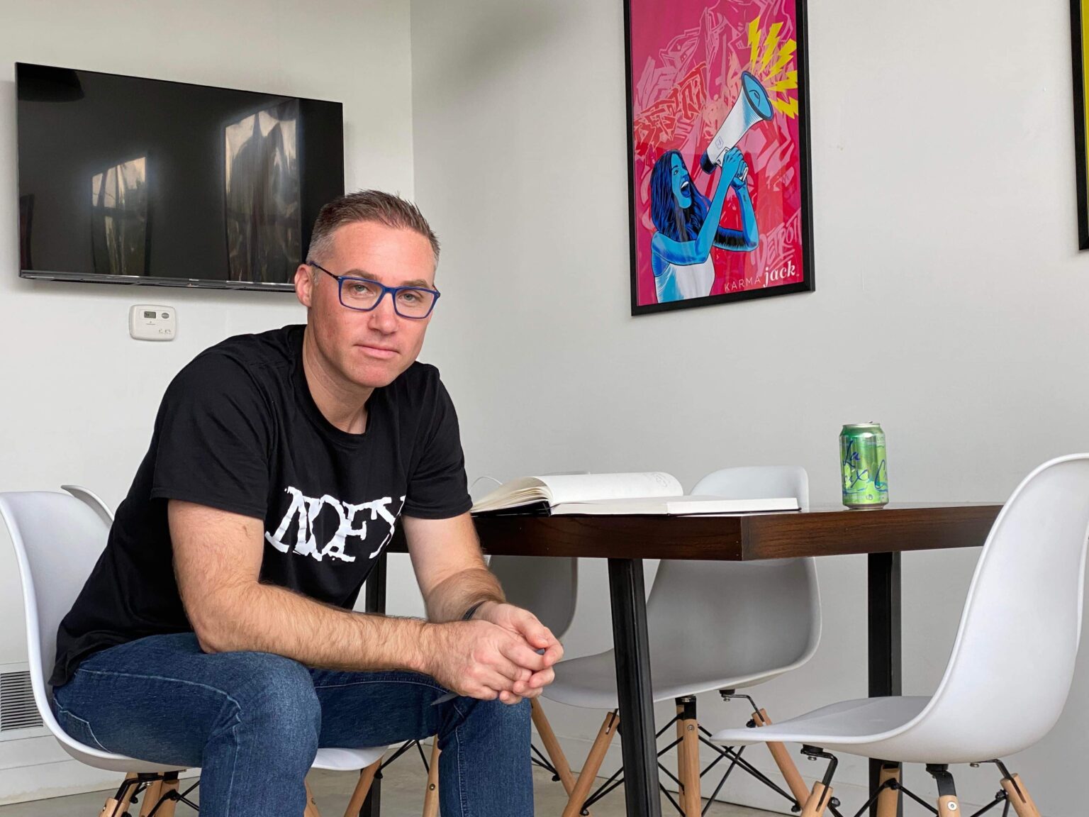 Joel Sellentine CEO of KARMA jack
