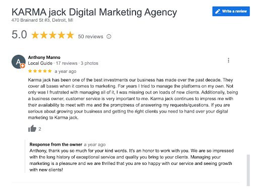 Reputation Management Review