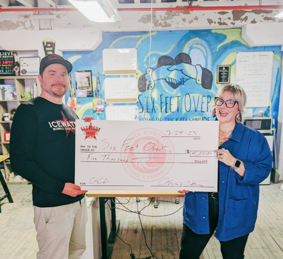 Six Feet Over - Glorious Check