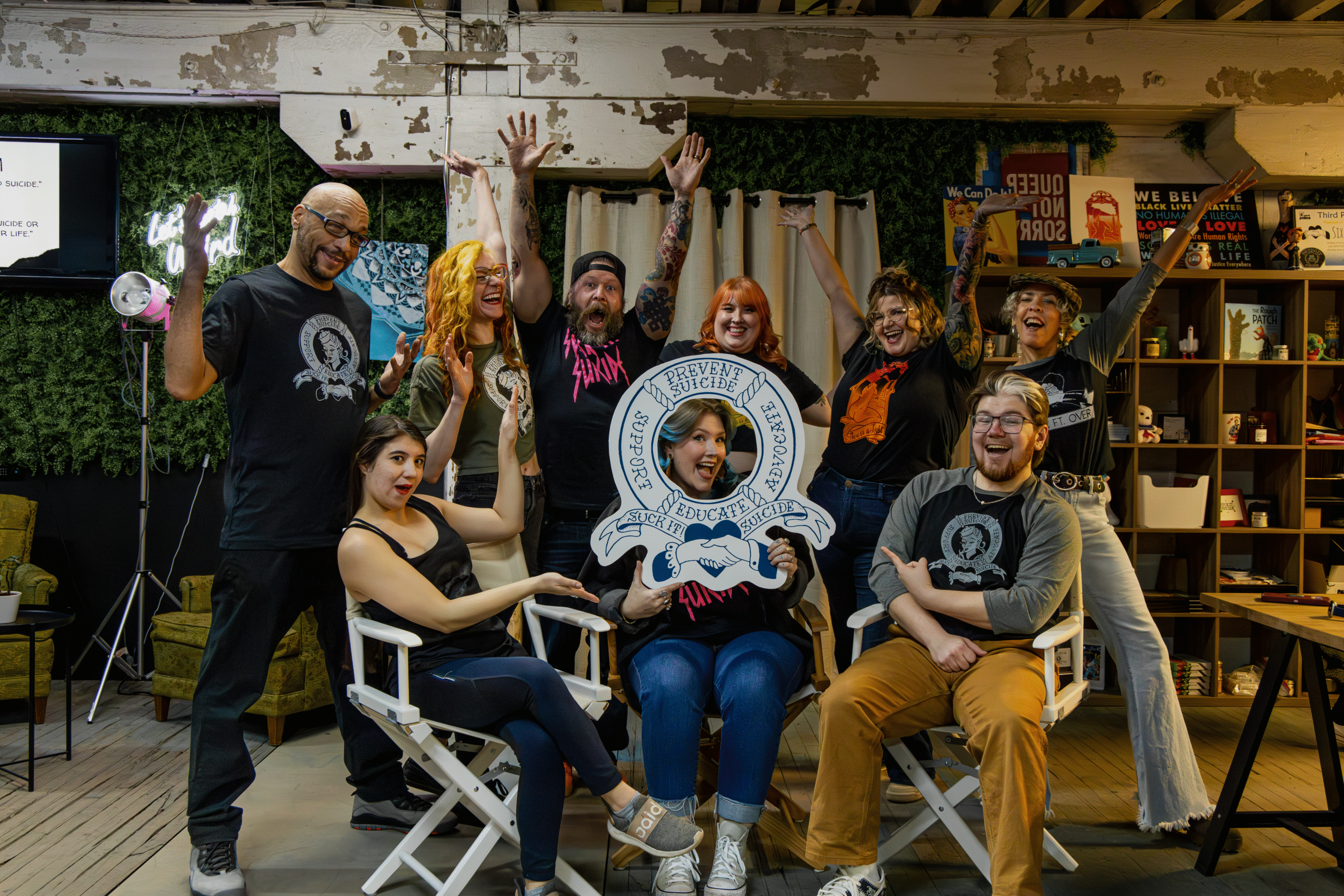 Six Ft Over Group scaled