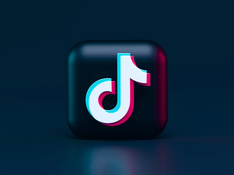 Tik Tok logo for SEO