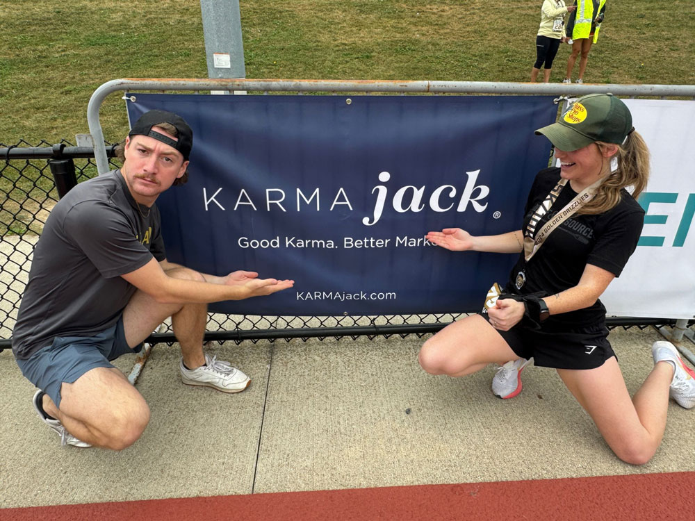 KARMA jack team at Golden Grizzlies 5K/10K