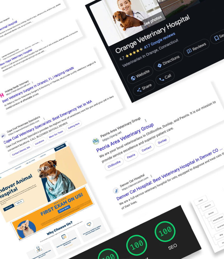 Veterinary SEO & PPC Management