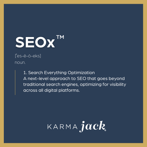 SEOx | search everything optimization