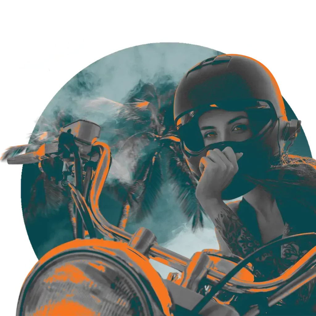 Biker Girl