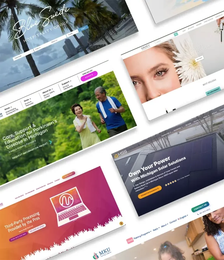 Web Design & Management