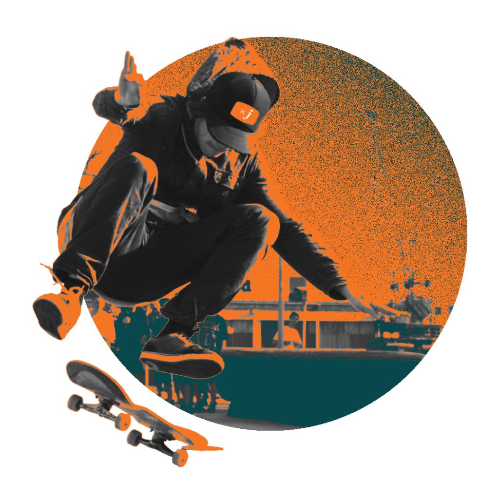 Skateboarder | marketing agency services