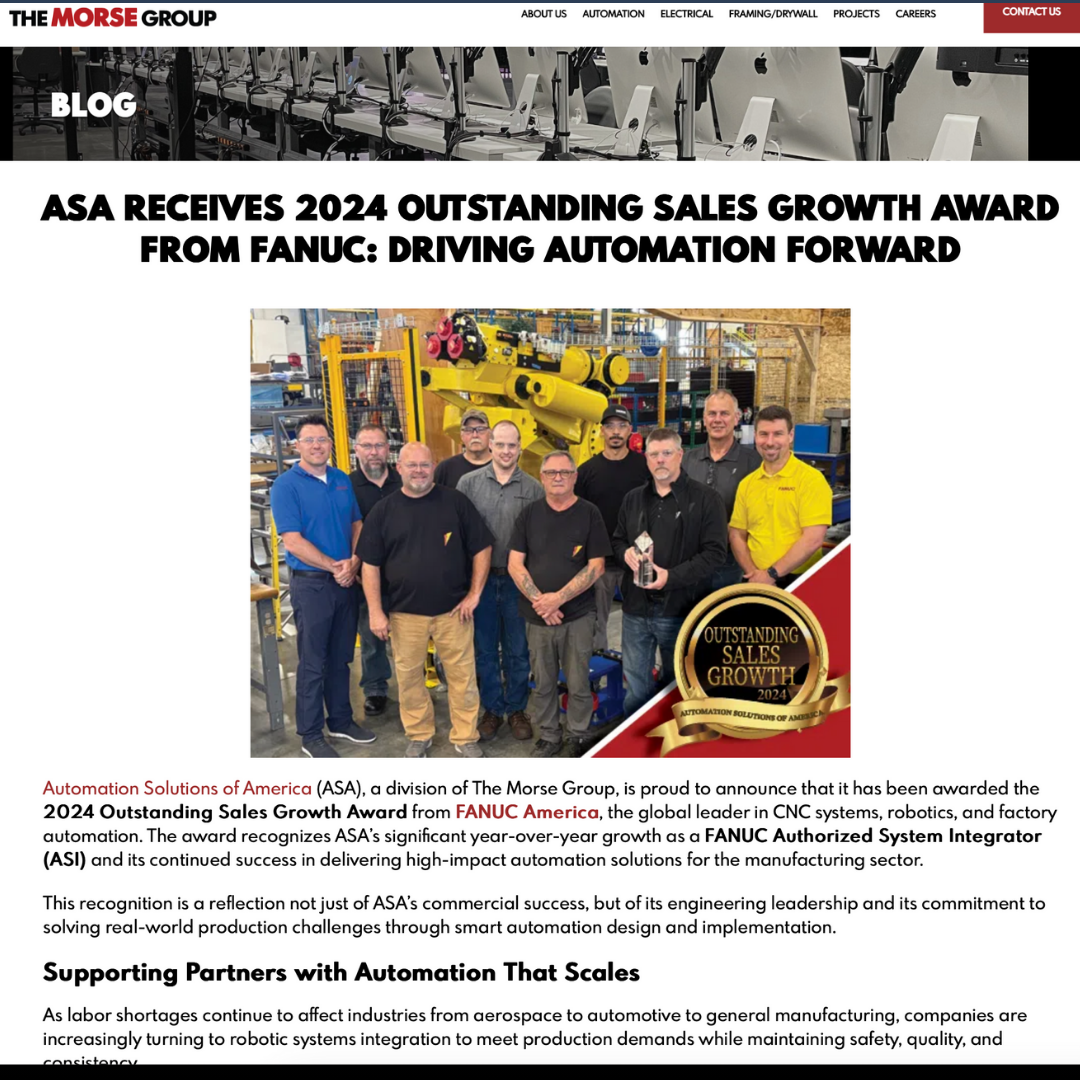 Blog Post For ASA