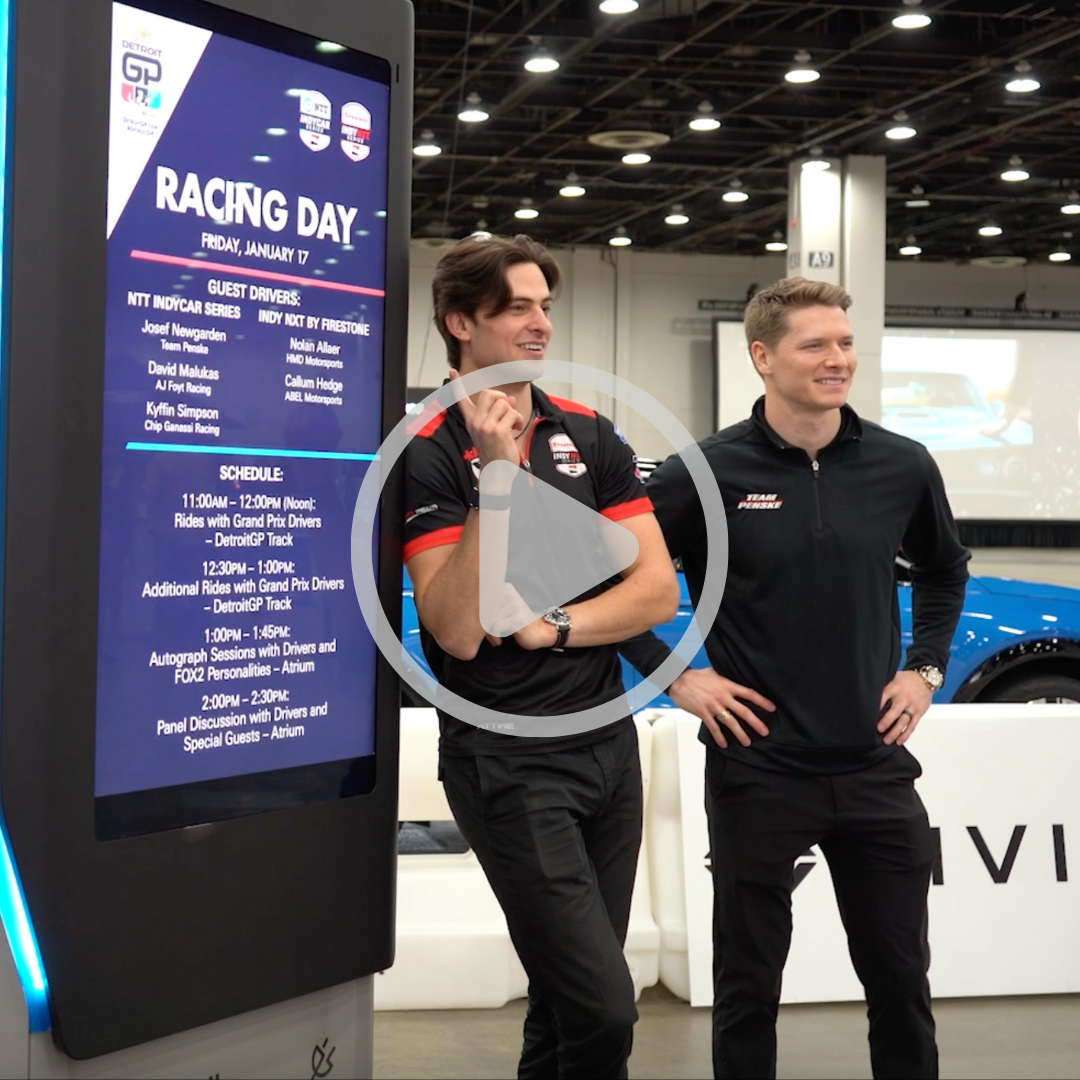 Detroit Auto Show Racing Day Recap 1