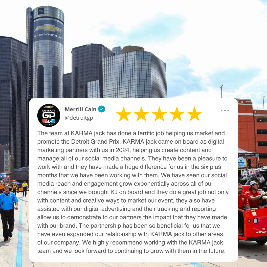 Detroit Grand Prix Review