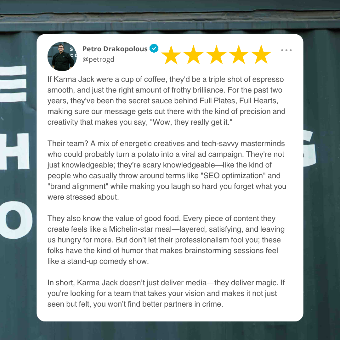 Petro Drakopolous Review