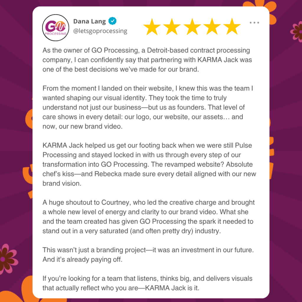 Go Processing 5 Star Review