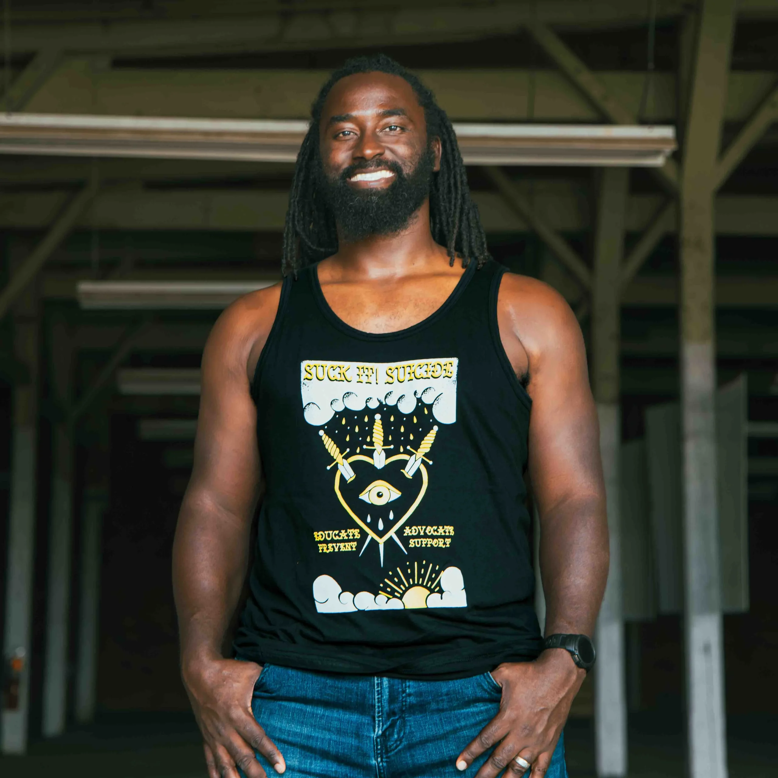 Six Feet Over Summer Merch Shoot