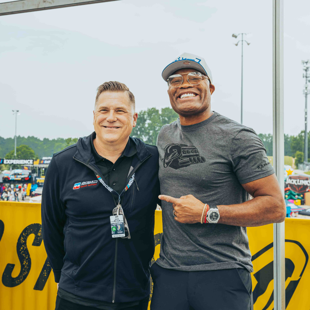 Anderson Silva and RAM CEO