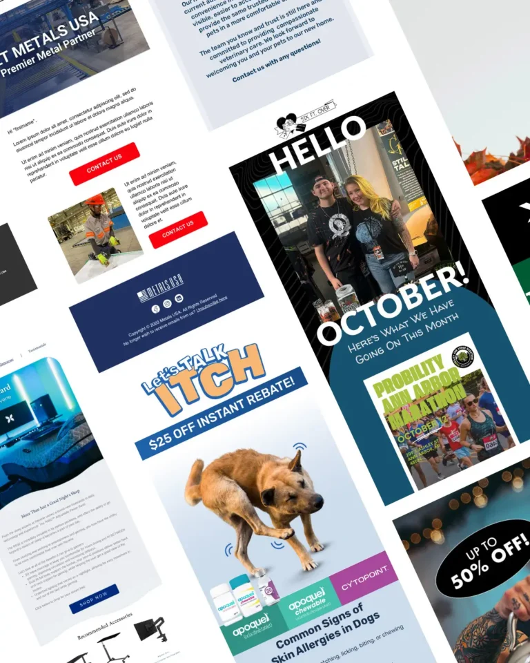Email and SMS Marketing