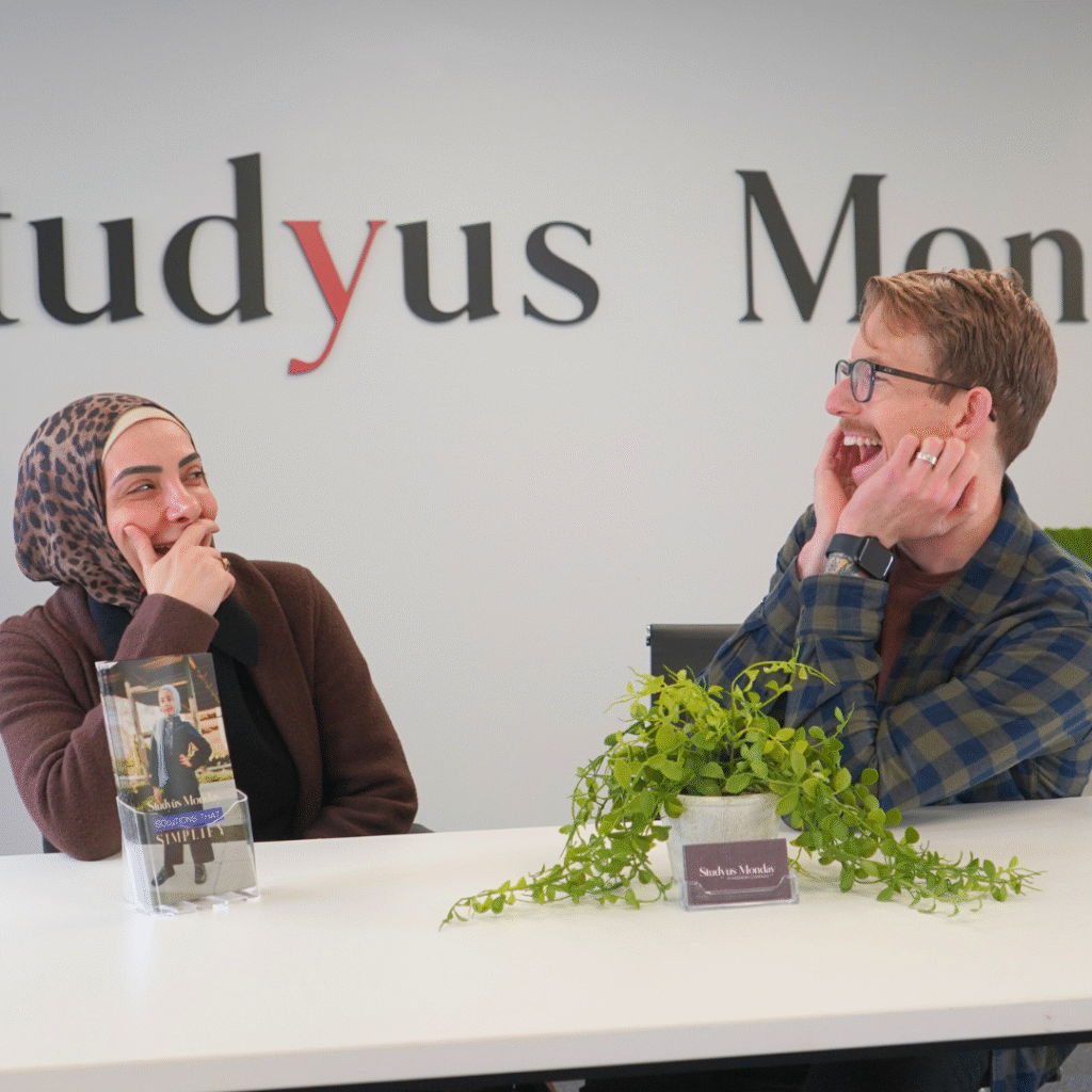 Jono and Nawal Studyus Monday Case Study