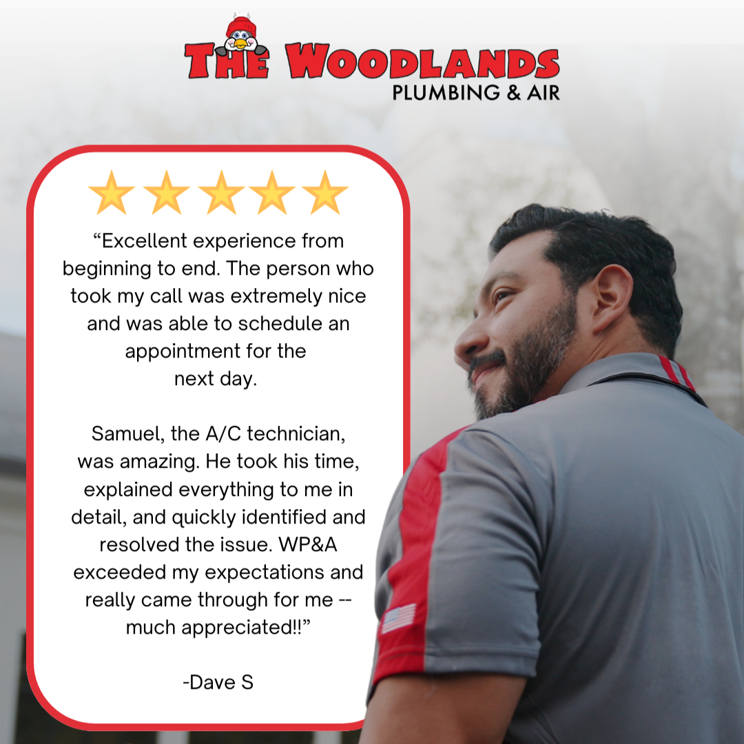 The Woodlands Social Media Post