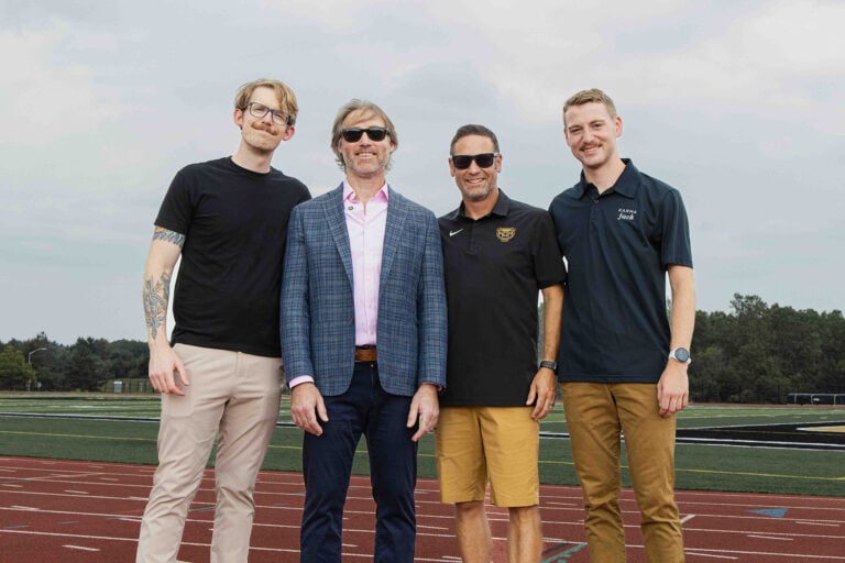 Joel, Jono, Ethan, and Paul