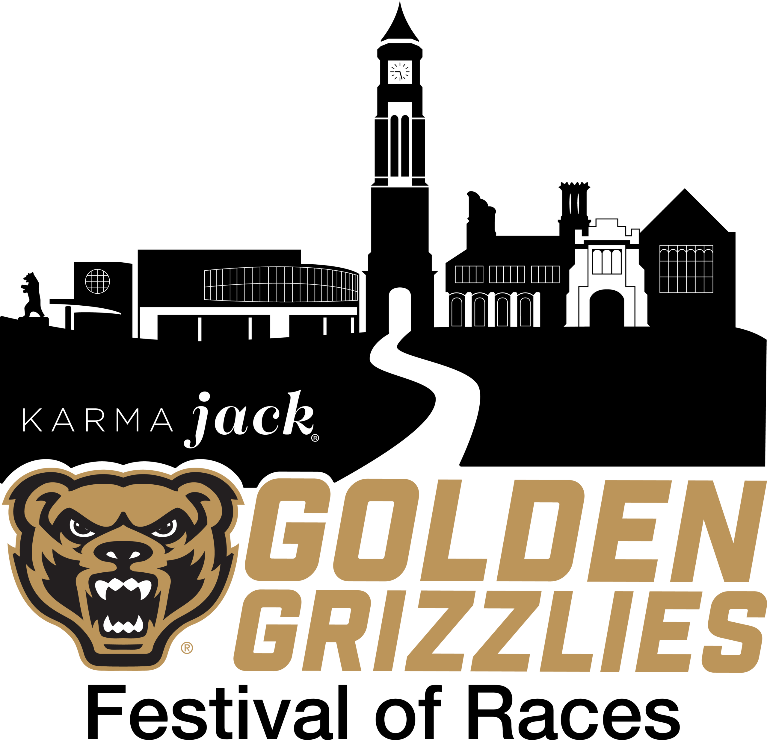 Golden grizzlies logo